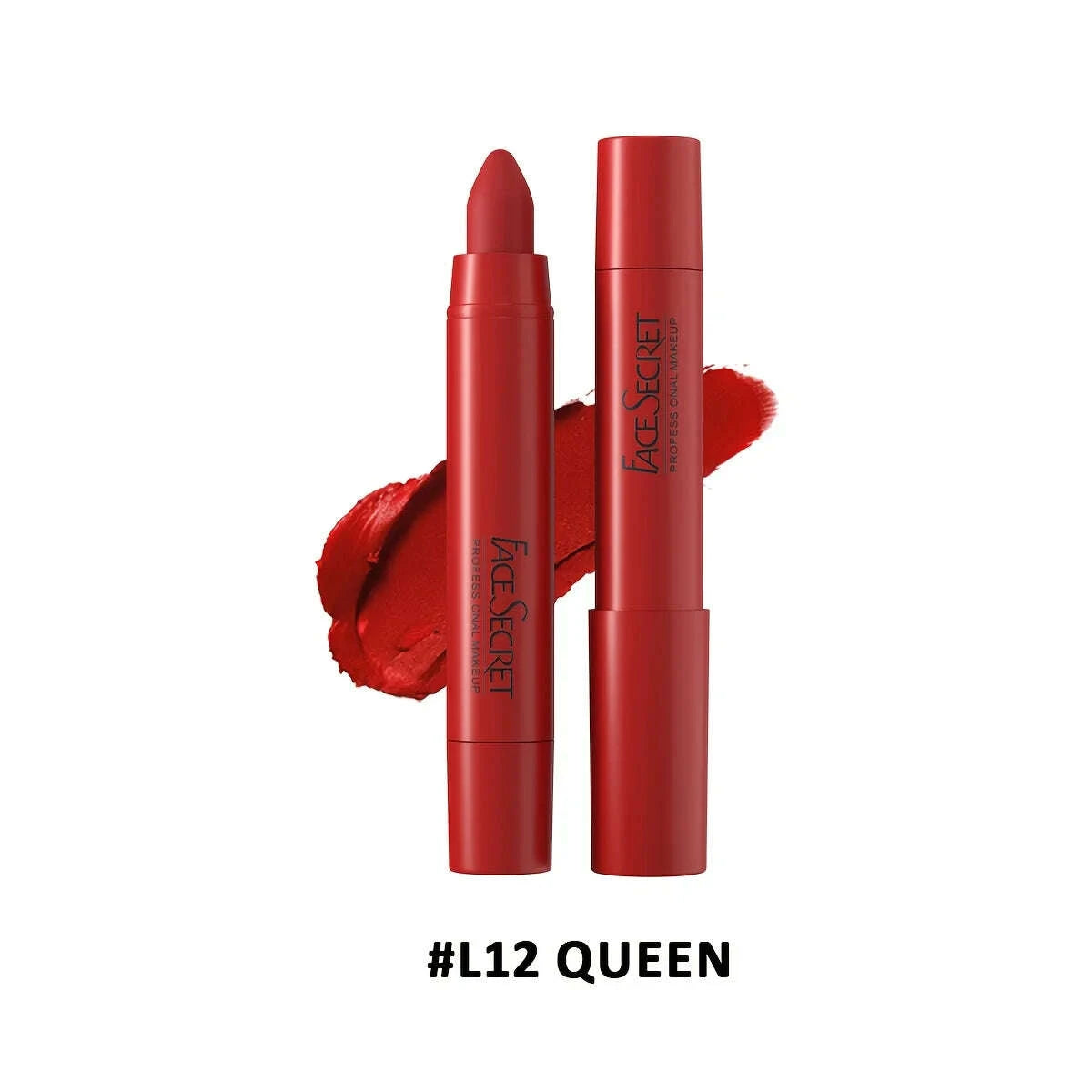 1pc Waterproof Matte Lipstick,Long Lasting Matte Finish, Non-Stick,Lightweight Matte Lipstick, Smooth Application,Lip Combo Set