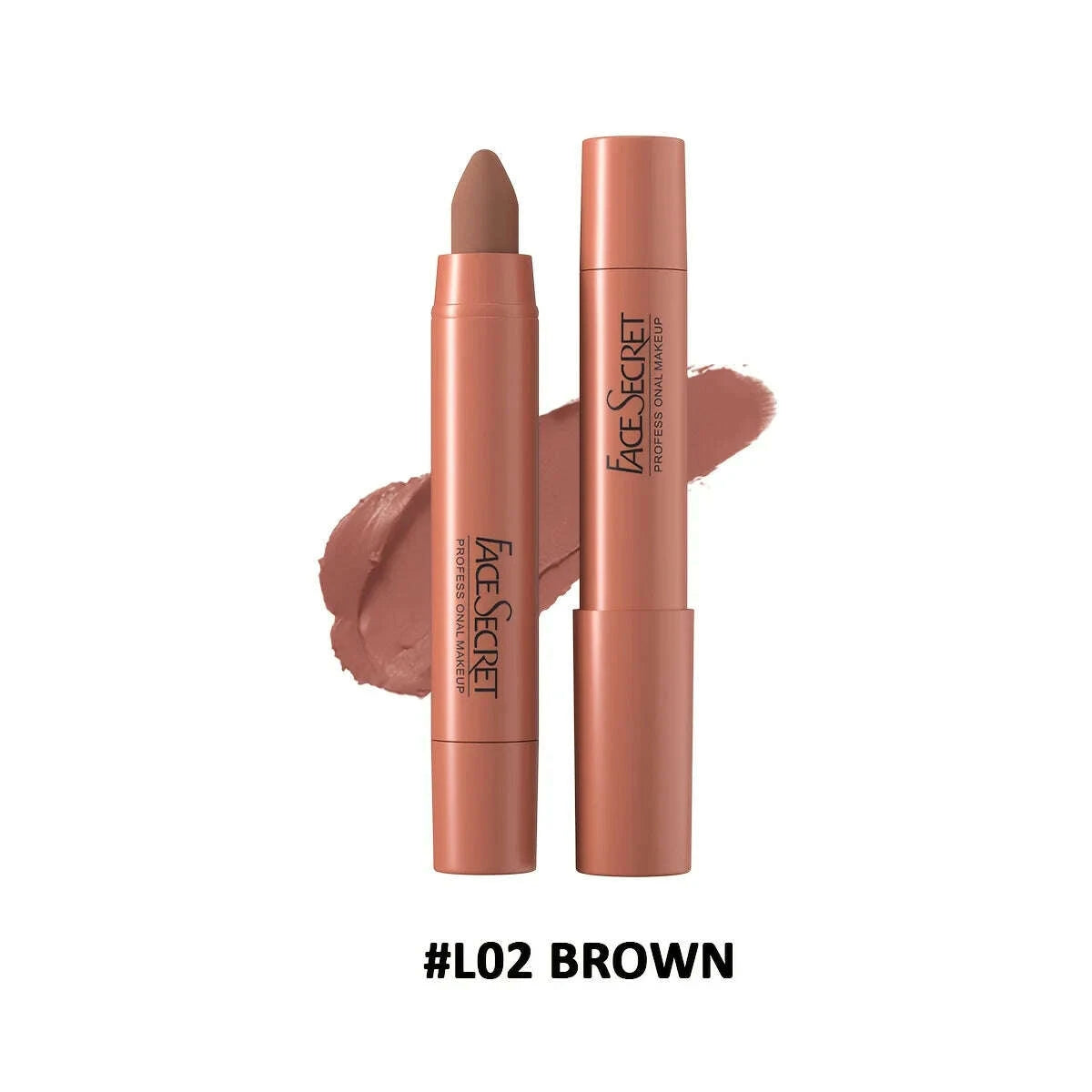 1pc Waterproof Matte Lipstick,Long Lasting Matte Finish, Non-Stick,Lightweight Matte Lipstick, Smooth Application,Lip Combo Set