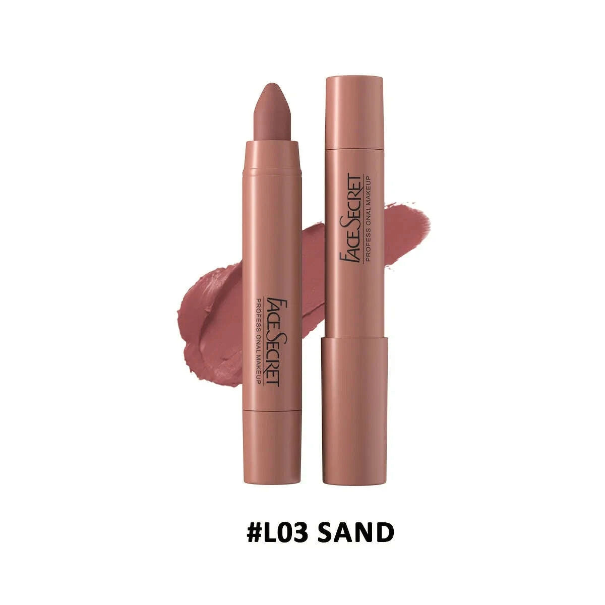 1pc Waterproof Matte Lipstick,Long Lasting Matte Finish, Non-Stick,Lightweight Matte Lipstick, Smooth Application,Lip Combo Set
