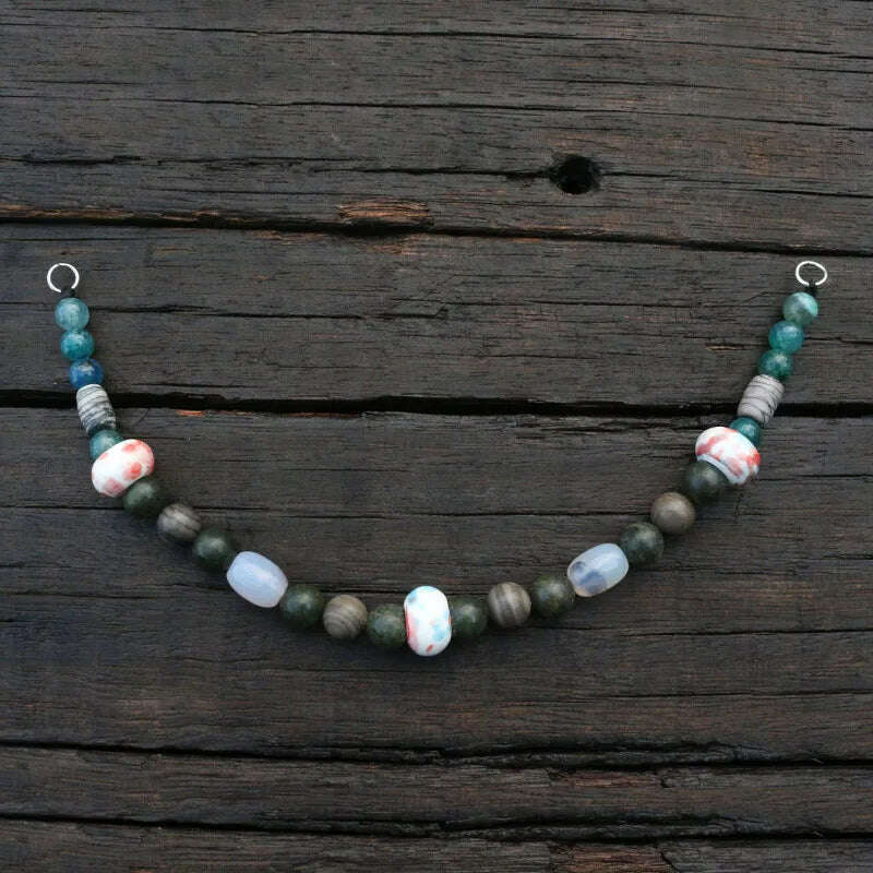 1pcs Dropshipping Slavic Jewelry Makeing For Charms Women Pendant, Ethnic Style Viking Brooch Buckle Lunula Jewelry For Cool Men - KIMLUD