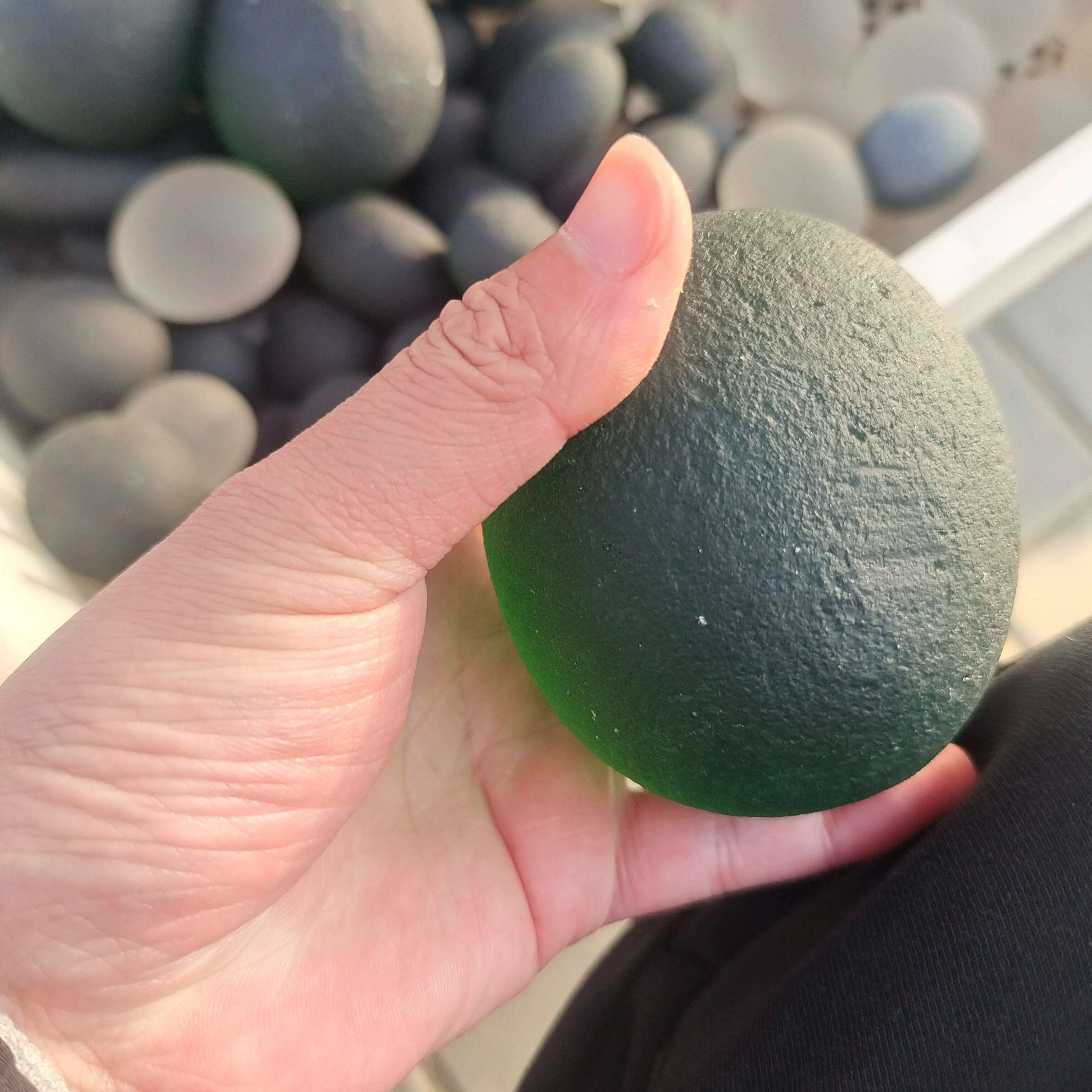 KIMLUD, 1pcs Green and white Natural Moldavite Czech Meteorite Impact Rough Stone Crystal green ray Energy Stone, KIMLUD Womens Clothes