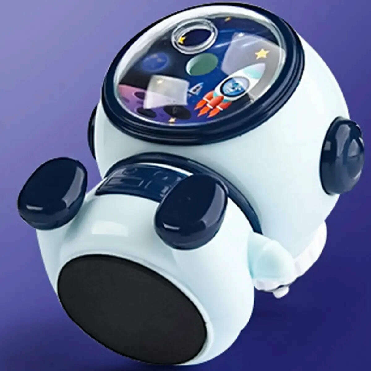 KIMLUD, 1Pcs Student Cartoon Hand Sharpener Astronaut Shape Sharpener Automatic Pencil Sharpener, KIMLUD Womens Clothes