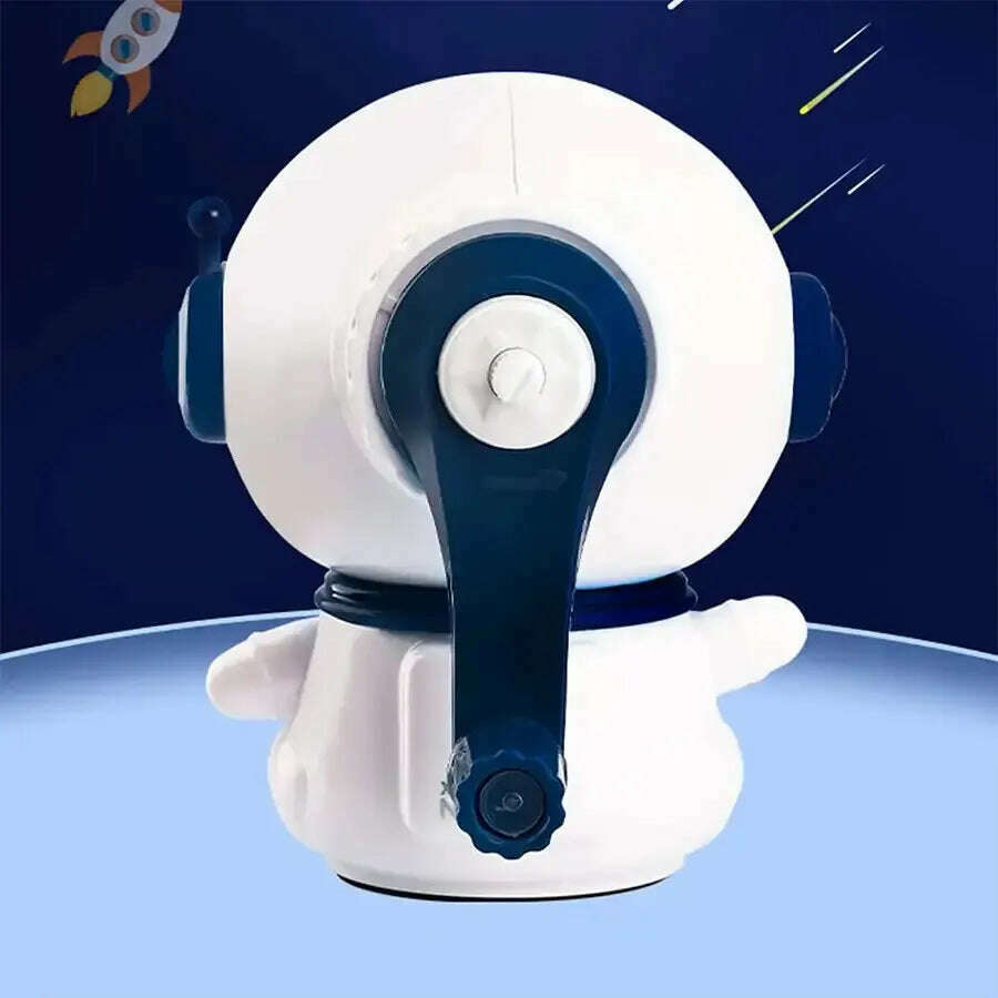 KIMLUD, 1Pcs Student Cartoon Hand Sharpener Astronaut Shape Sharpener Automatic Pencil Sharpener, KIMLUD Womens Clothes