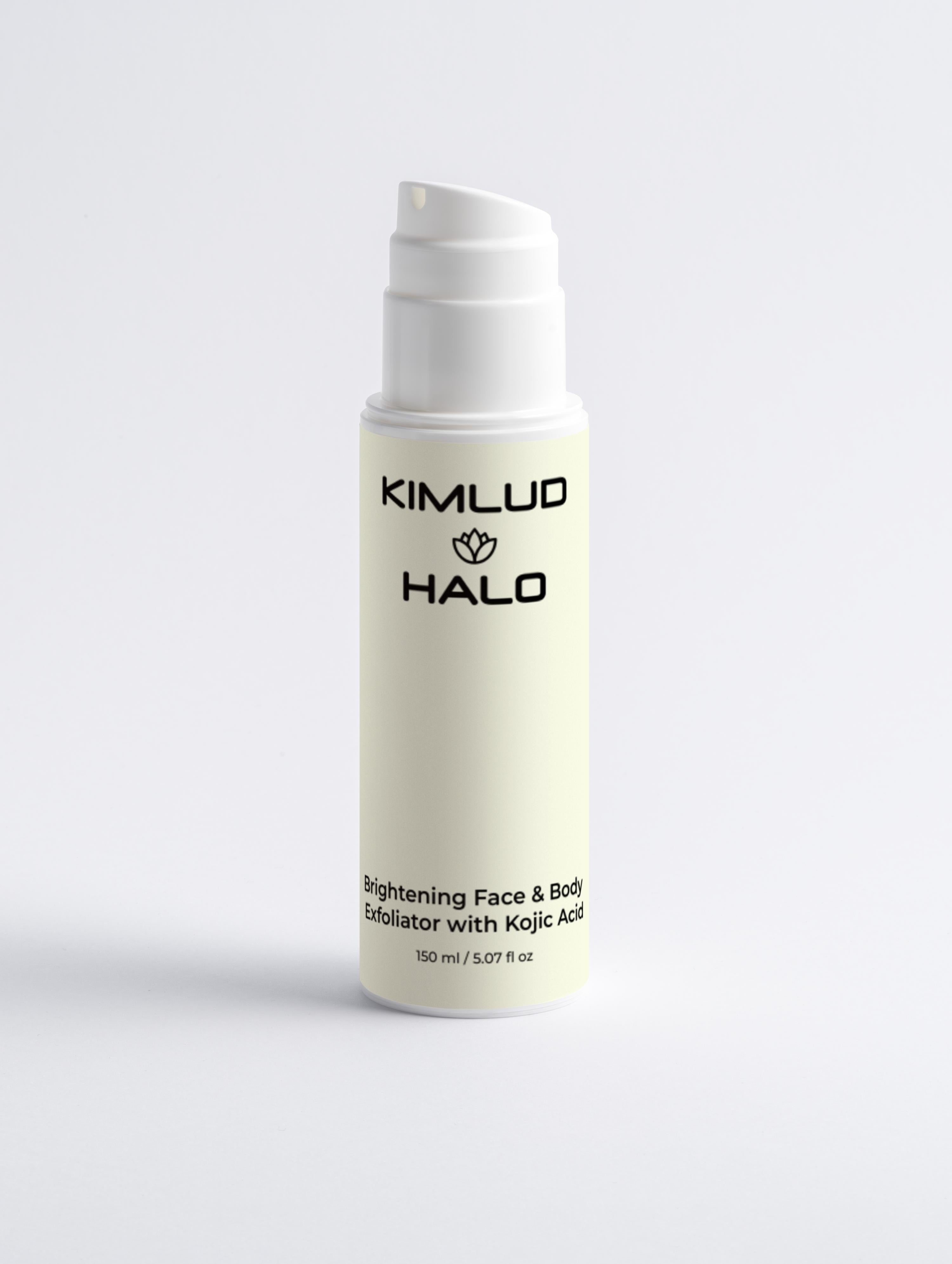 Brightening Face&Body Exfoliator with Kojic Acid