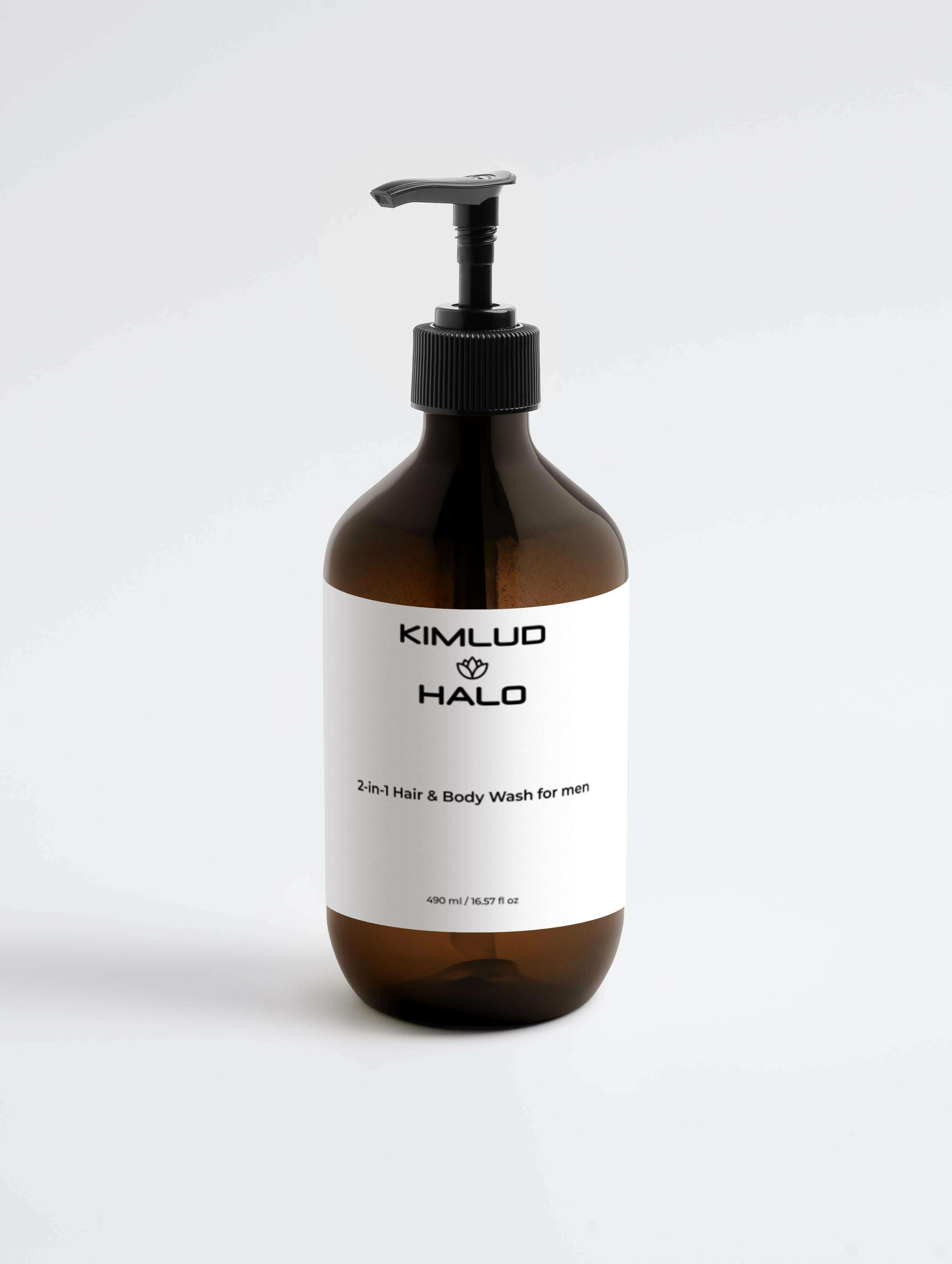 2-in-1 Hair & Body Wash for men