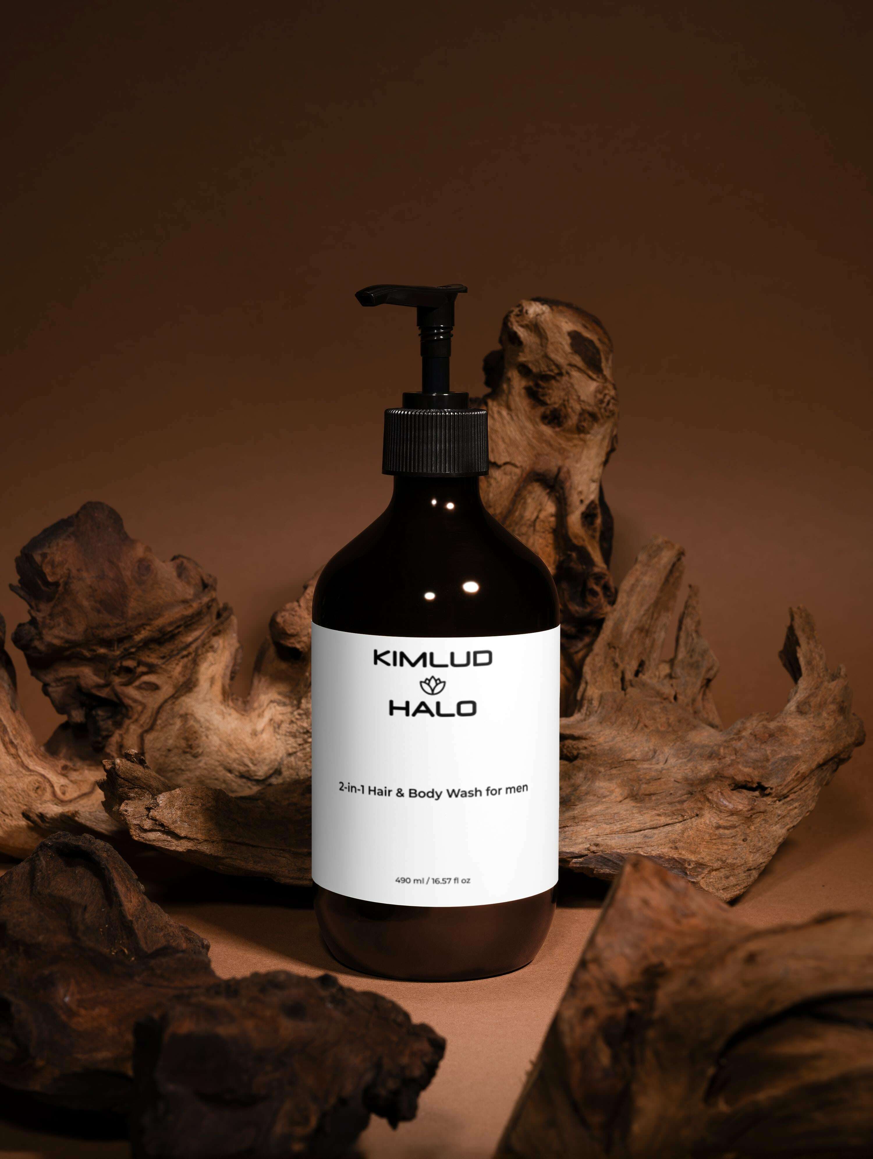 2-in-1 Hair & Body Wash for men