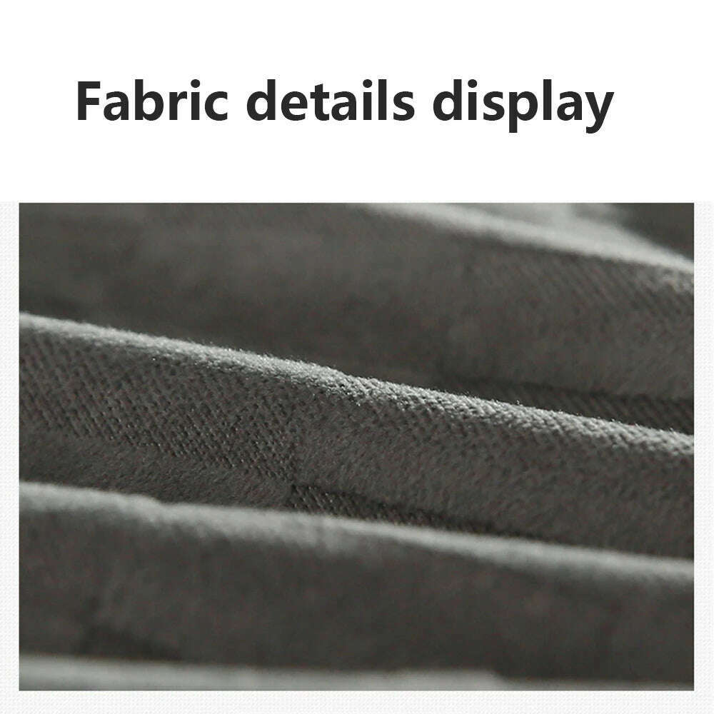 KIMLUD, 200 Cm Triangle Cushion Headboard Pillow Filler Reading Large Backrest Support Wedge Bed Sofa Comfort Waist Pillow Detachable, KIMLUD Womens Clothes