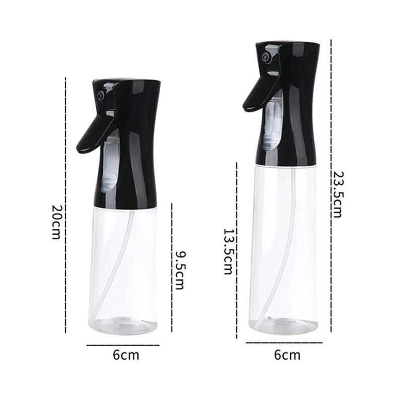 200ml 300ml Oil Spray Bottle Kitchen BBQ Cooking Olive Oil Dispenser Camping Baking Empty Vinegar Soy Sauce Sprayer Containers - KIMLUD