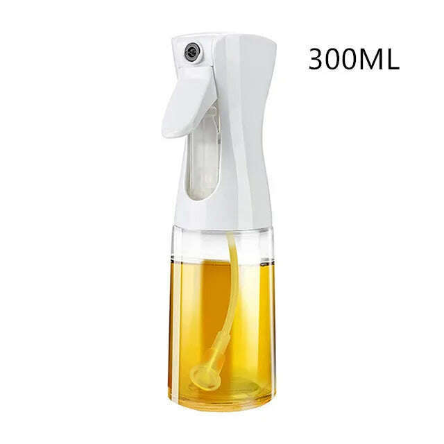 200ml 300ml Oil Spray Bottle Kitchen BBQ Cooking Olive Oil Dispenser Camping Baking Empty Vinegar Soy Sauce Sprayer Containers - KIMLUD