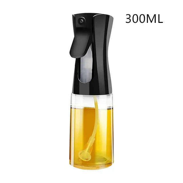 200ml 300ml Oil Spray Bottle Kitchen BBQ Cooking Olive Oil Dispenser Camping Baking Empty Vinegar Soy Sauce Sprayer Containers - KIMLUD