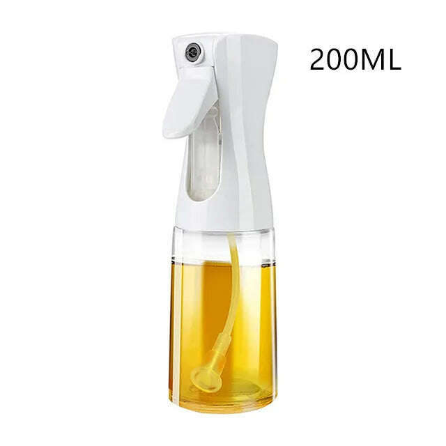 200ml 300ml Oil Spray Bottle Kitchen BBQ Cooking Olive Oil Dispenser Camping Baking Empty Vinegar Soy Sauce Sprayer Containers - KIMLUD