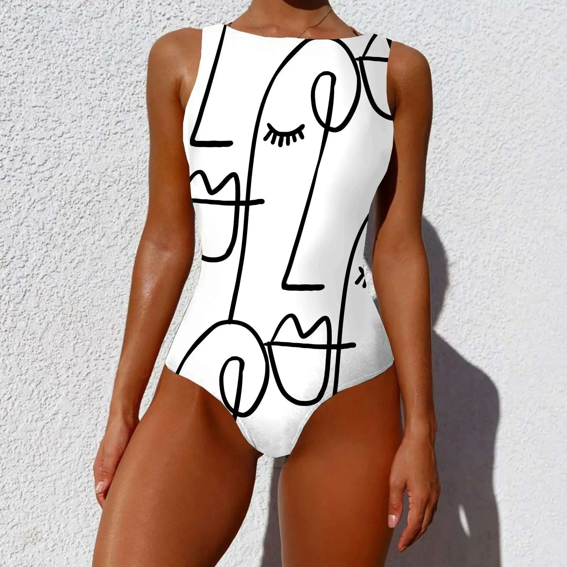 2021 One Piece Swimsuit Women Swimwear Monokini Long Sleeve Printed Floral Female Bathing Suit Surfing Bodysuit Swim Wear Beach