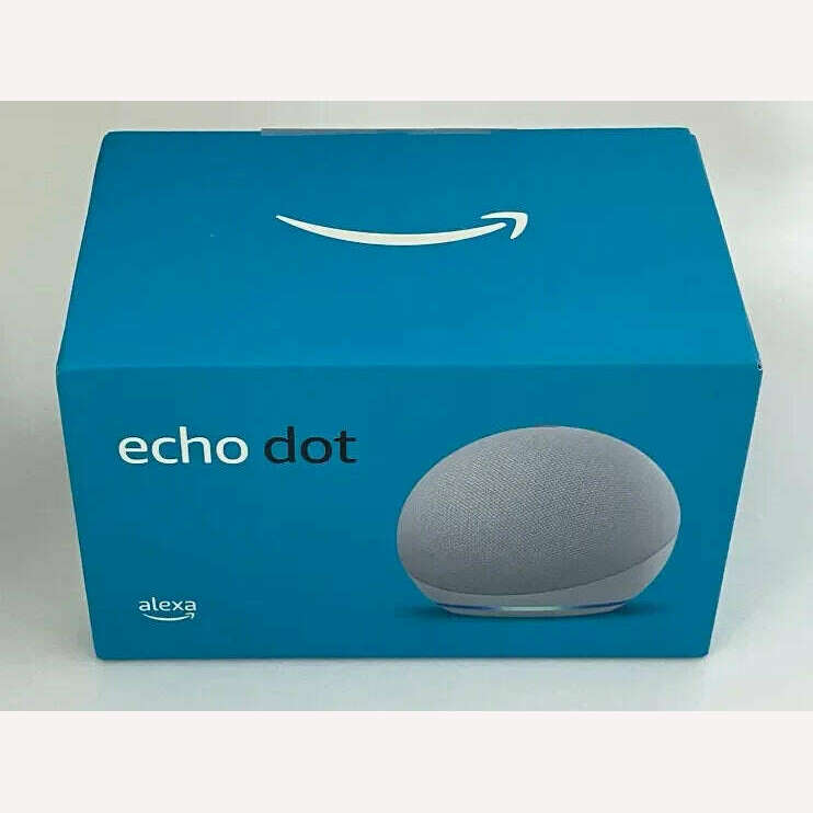 KIMLUD, 2023 best seller E cho Dot 5gen Smart Speaker bundle A lexa Voice google Assistant wireless Clock outdoor portable 4th 5th, KIMLUD Womens Clothes