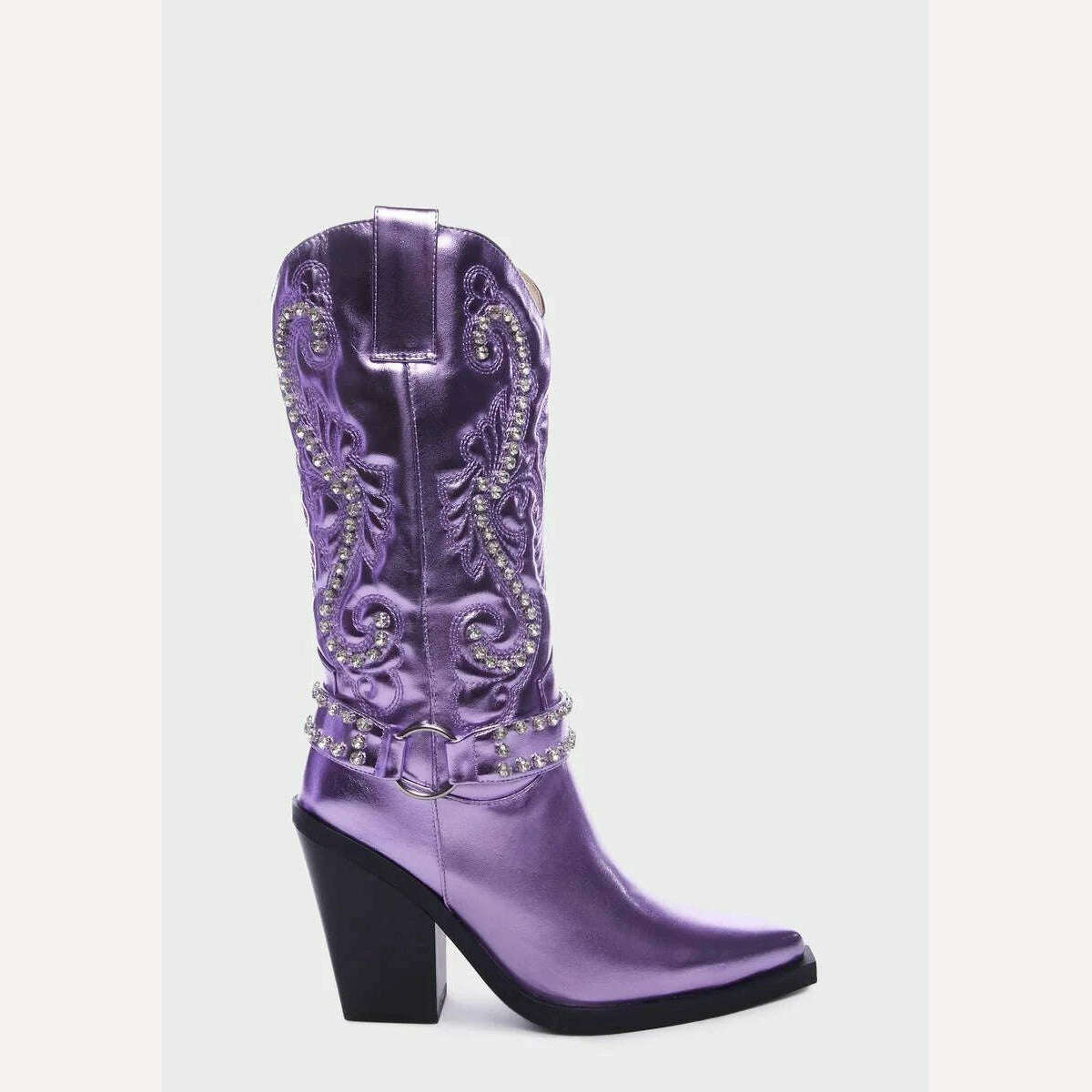 KIMLUD, 2023 Fashion Crystal Knee High Boots Woman Stage Performance Night Club Thigh High Boots Lady Blingbling Diamond Boots size 44, KIMLUD Womens ClothesKIMLUD, 2023 Fashion Crystal Knee High Boots Woman Stage Performance Night Club Thigh High Boots Lady Blingbling Diamond Boots size 44, as pic 1 / 35, KIMLUD APPAREL - Womens Clothes