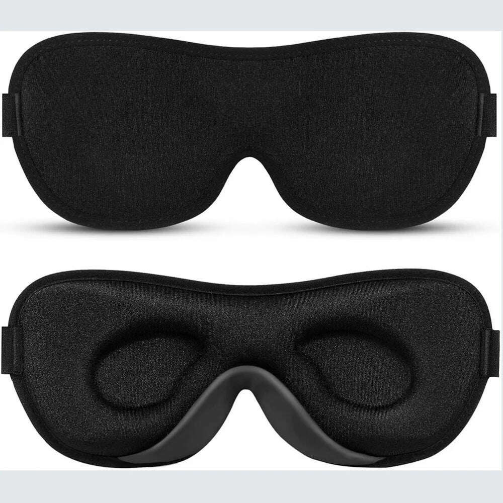 KIMLUD, 2023 Luxury Slim Eye Mask for Sleeping Blackout Sleep Mask for Women Men, Night Sleeping Mask for Side Sleepers, KIMLUD Womens Clothes