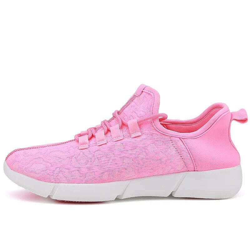 KIMLUD, 2023 New Luminous Sneakers Glowing Light Up Shoes for men women shoes White LED Sneakers Flashing Shoes with Light for Adult, KIMLUD Womens ClothesKIMLUD, 2023 New Luminous Sneakers Glowing Light Up Shoes for men women shoes White LED Sneakers Flashing Shoes with Light for Adult, C / 33, KIMLUD APPAREL - Womens Clothes
