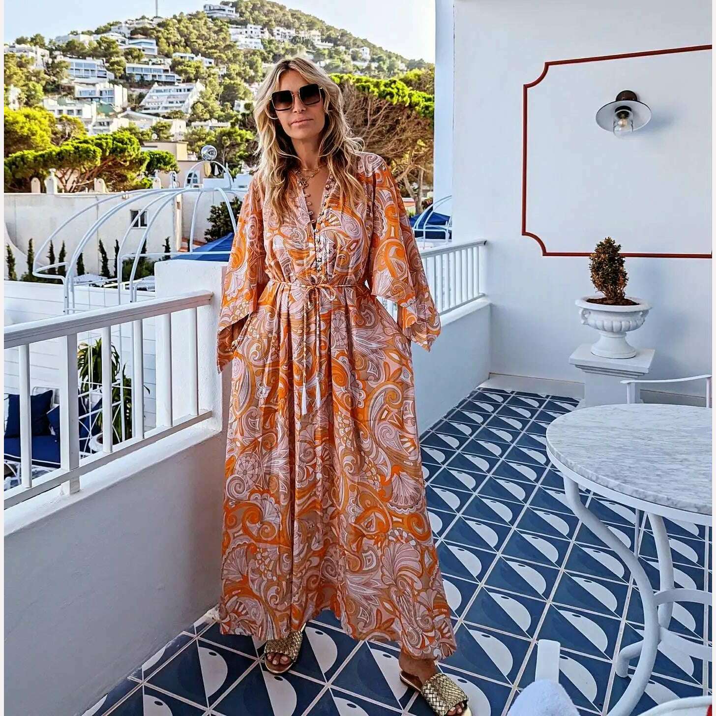 2023 Summer New Fashion Women Dresses Elegant Party Female Evening Dress Sexy Women's Clothing Chic Robes - KIMLUD