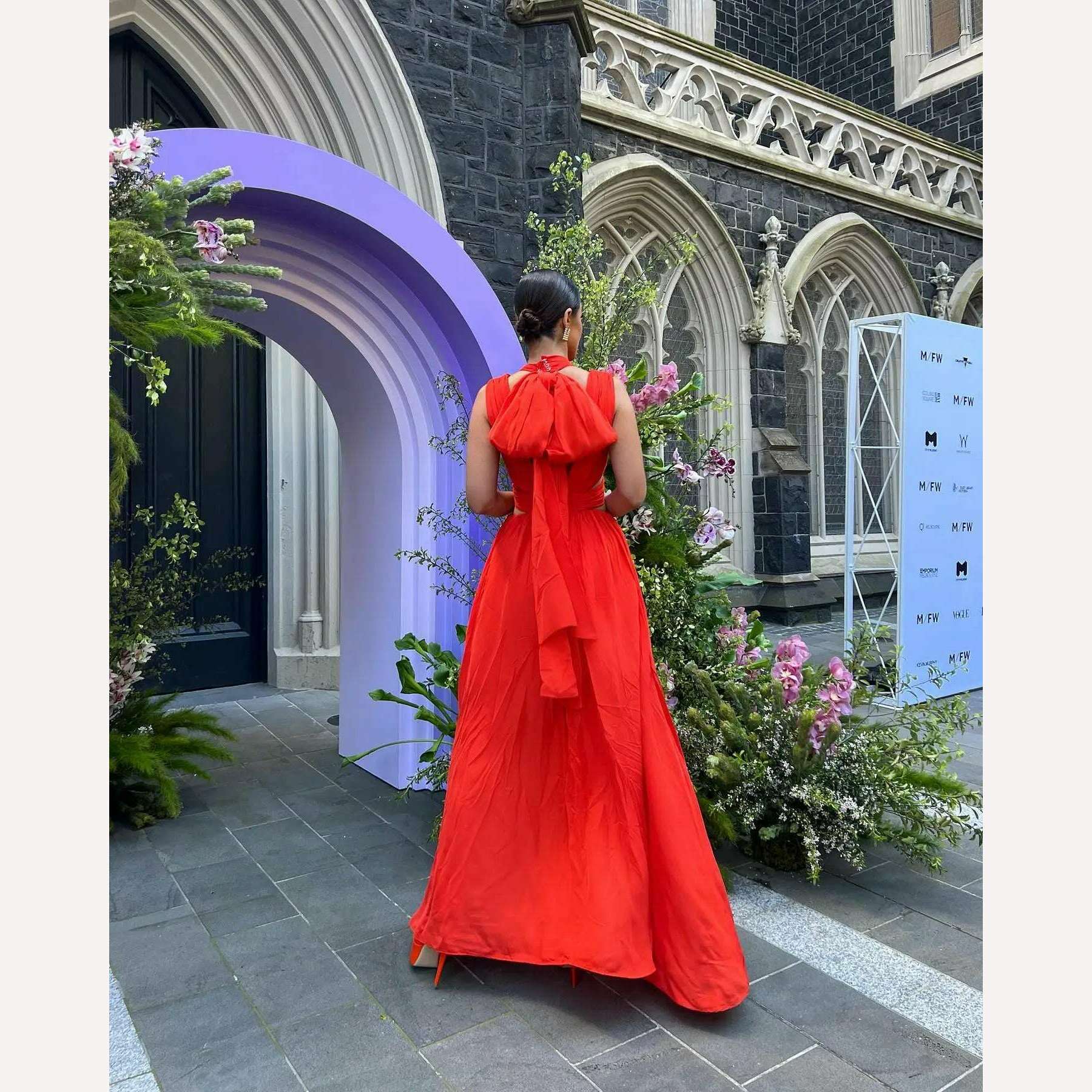 2023 Summer New Fashion Women Dresses Elegant Party Female Evening Dress Sexy Women's Clothing Chic Robes - KIMLUD