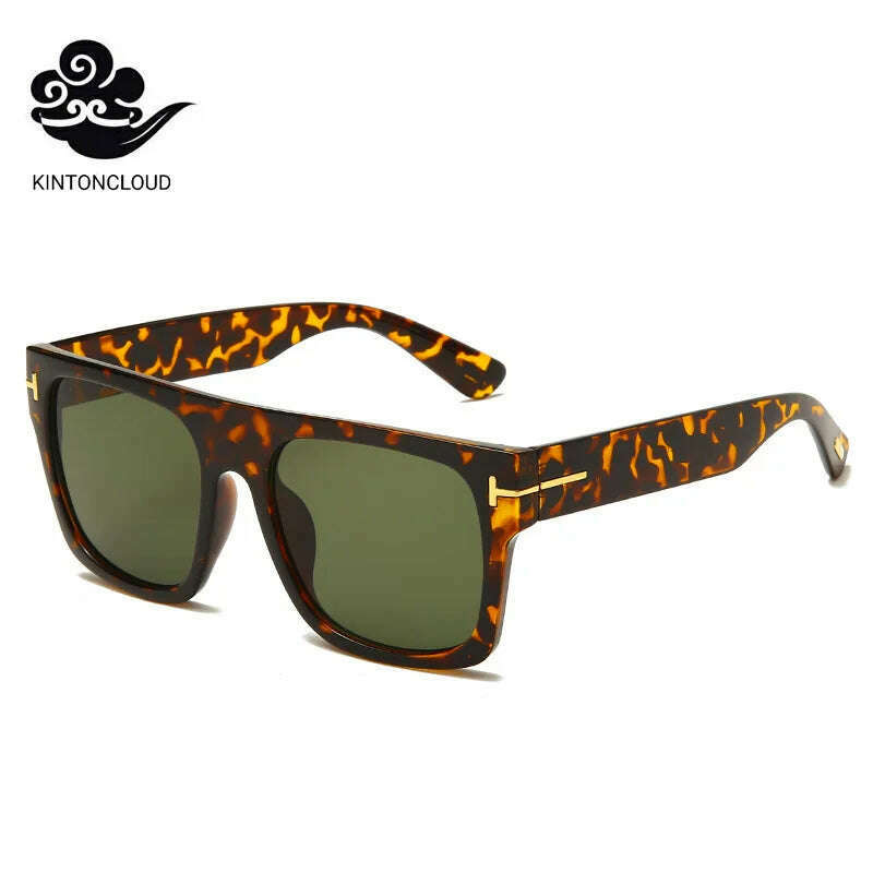 KIMLUD, 2023 sunglasses women men luxury brand designer big rectangle fashion Couple sunglasse oversized oculos de sol feminino, KIMLUD Womens Clothes