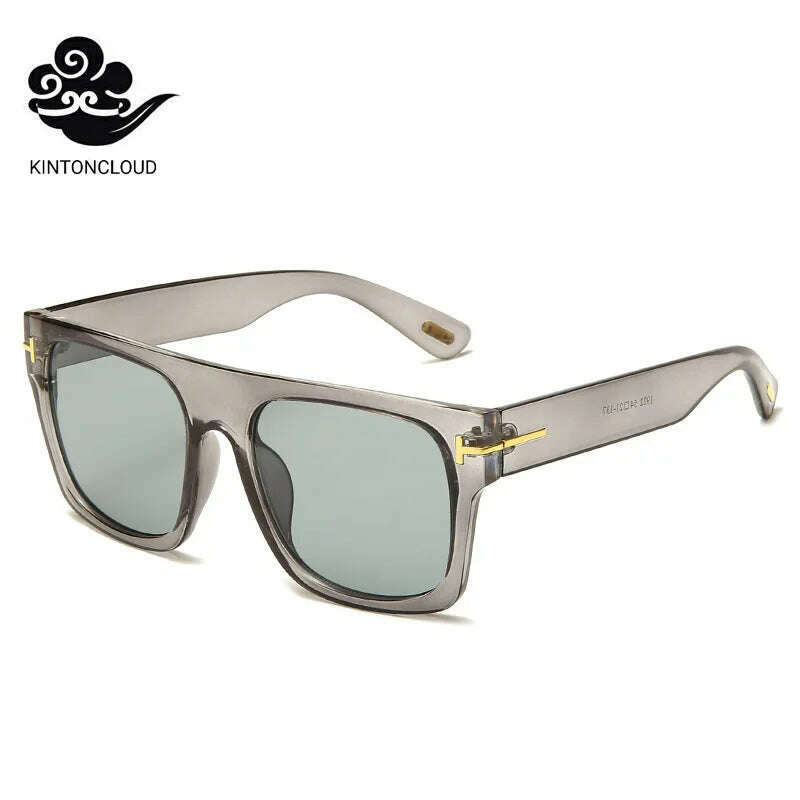 KIMLUD, 2023 sunglasses women men luxury brand designer big rectangle fashion Couple sunglasse oversized oculos de sol feminino, KIMLUD Womens Clothes