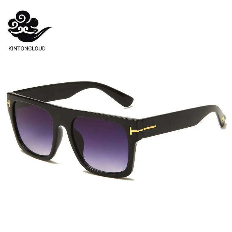 KIMLUD, 2023 sunglasses women men luxury brand designer big rectangle fashion Couple sunglasse oversized oculos de sol feminino, KIMLUD Womens Clothes
