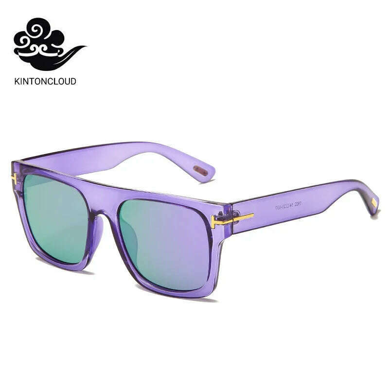 KIMLUD, 2023 sunglasses women men luxury brand designer big rectangle fashion Couple sunglasse oversized oculos de sol feminino, KIMLUD Womens Clothes