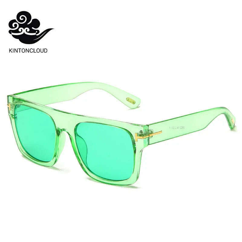 KIMLUD, 2023 sunglasses women men luxury brand designer big rectangle fashion Couple sunglasse oversized oculos de sol feminino, KIMLUD Womens Clothes