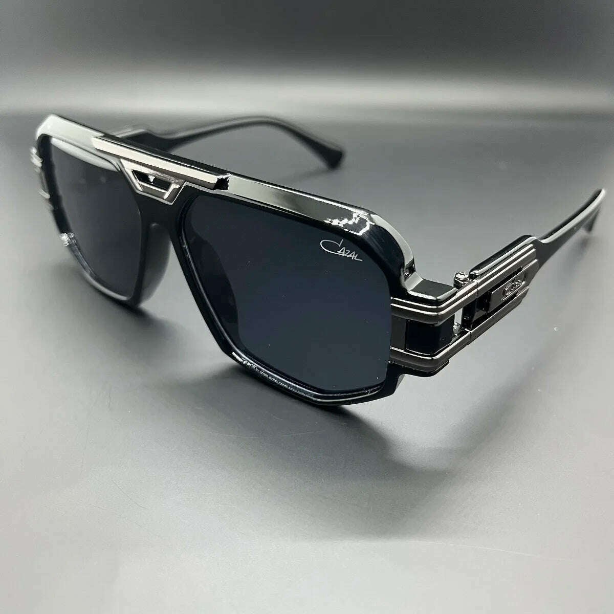 KIMLUD, 2024 New High Quality Women Sunglasses Oversized Vintage Retro Driving Outdoor Sports Men's Sun glasses Cazall 675, KIMLUD Womens Clothes