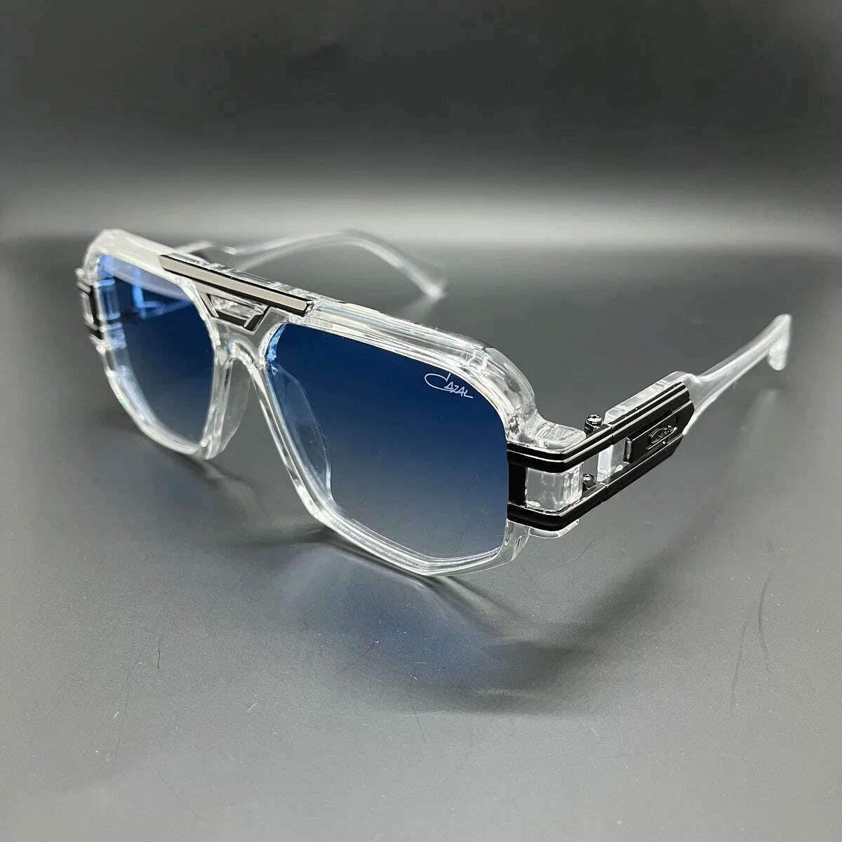 KIMLUD, 2024 New High Quality Women Sunglasses Oversized Vintage Retro Driving Outdoor Sports Men's Sun glasses Cazall 675, H / WITH CASE, KIMLUD APPAREL - Womens Clothes