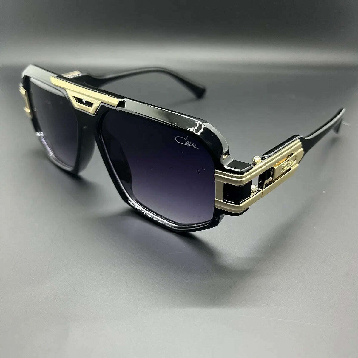 KIMLUD, 2024 New High Quality Women Sunglasses Oversized Vintage Retro Driving Outdoor Sports Men's Sun glasses Cazall 675, B / NO CASE, KIMLUD APPAREL - Womens Clothes