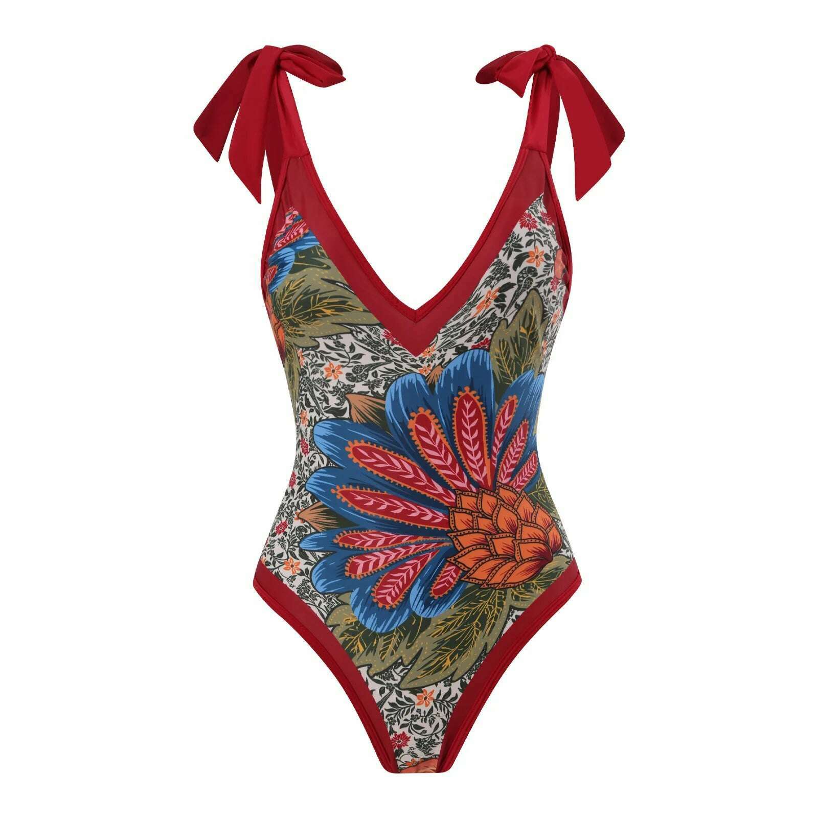 KIMLUD, 2024 New One Piece Swimsuit with Skirt Women Cover Up Swimwear Female Beachwear Dress Brazilian Beach Bathing Suit, KIMLUD Womens Clothes
