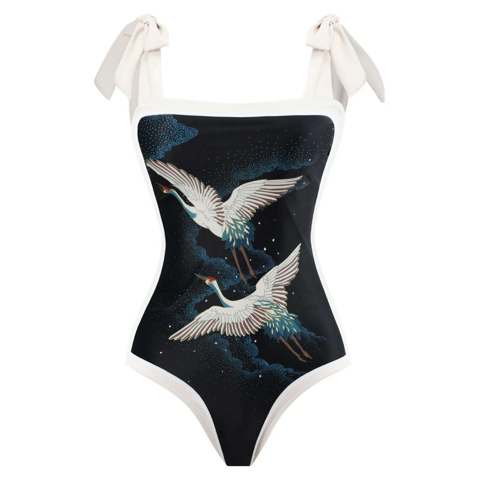 KIMLUD, 2024 New One Piece Swimsuit with Skirt Women Cover Up Swimwear Female Beachwear Dress Brazilian Beach Bathing Suit, KIMLUD Womens Clothes