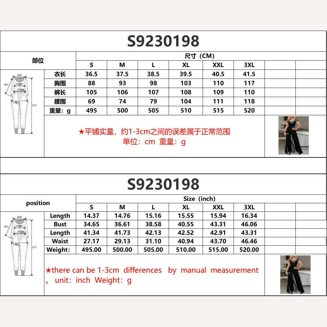 2024 Women's Elegant Sleeveless Jumpsuit Spring Summer V-neck Casual Patchwork Rompers Office Lady Jumpsuits Playsuit Outfits - KIMLUD