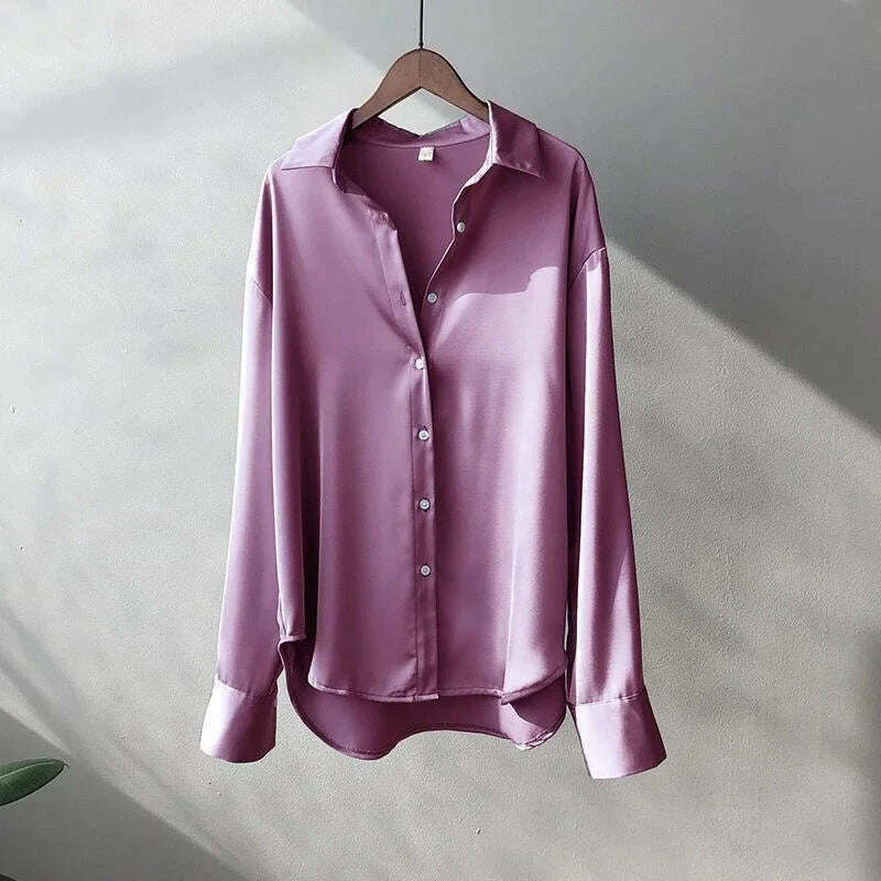 2024Spring Shirt And Blouses New Sweater Cardigans Woman Top Knitted Korean Long Sleeve Lapel Button Elegance Sweet Casual Coats - KIMLUD