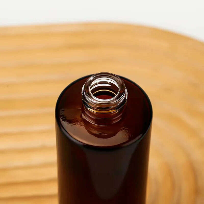20/30/40/50/60ML Spray Bottle Beauty Empty Amber Glass Bottles Mist Spray Container Lotion Refillable Travel Bottle - KIMLUD