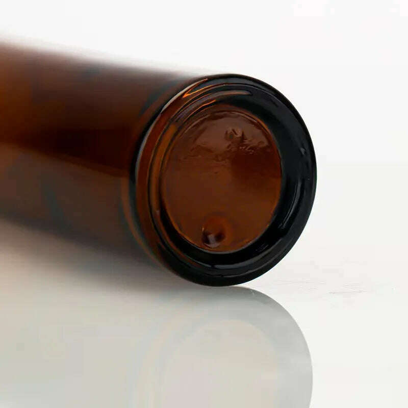 20/30/40/50/60ML Spray Bottle Beauty Empty Amber Glass Bottles Mist Spray Container Lotion Refillable Travel Bottle - KIMLUD