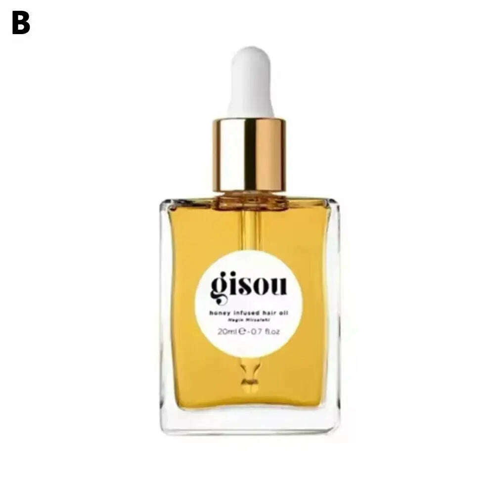 KIMLUD, 20/50ML Honey Infused Hair Care Oil For Gisou Long Lasting Fragrance Deep Nourishing Flexibility Conditioner Hair Care, KIMLUD Womens Clothes