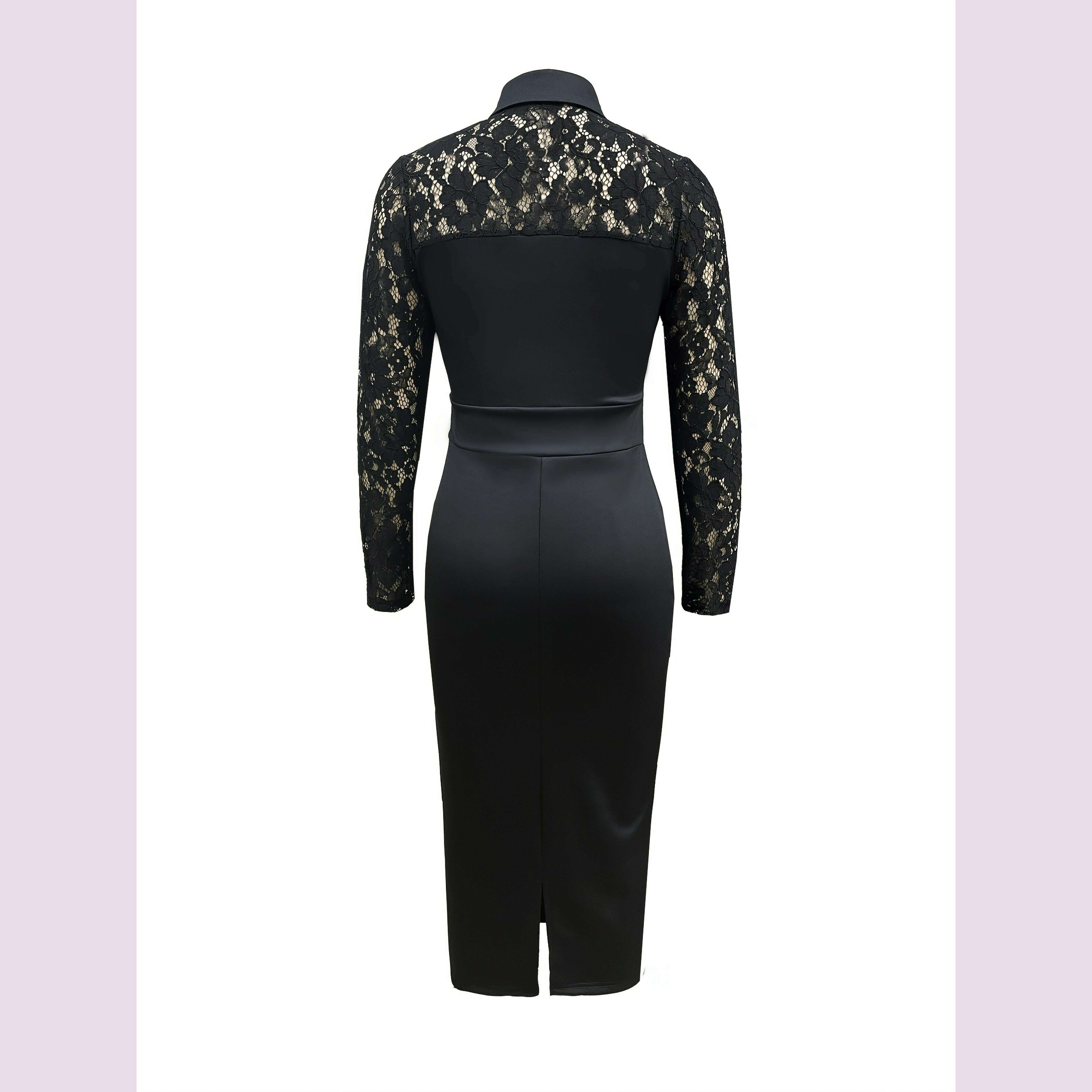elegant-bodycon-dress-elegant-black-lace-trimmed-bodycon-midi-dress-chic-comfort---stretchy-polyester-blend-machine-washable-long-sleeves-chic-office-style-attire-for-womenkimlud-womens-fashion-34625653