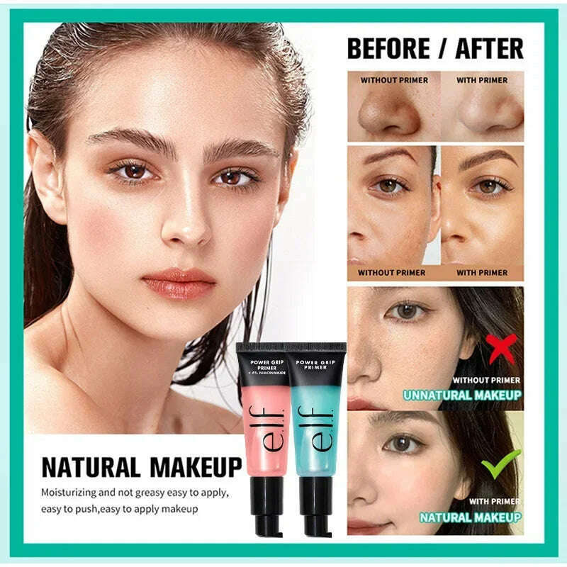 KIMLUD, 24ml Primer Gel Based Hydrating Face Primer For Smoothing Skin Pore Colorless Primes Long-lasting Hydrating Wear Cosmetics , KIMLUD Womens Clothes