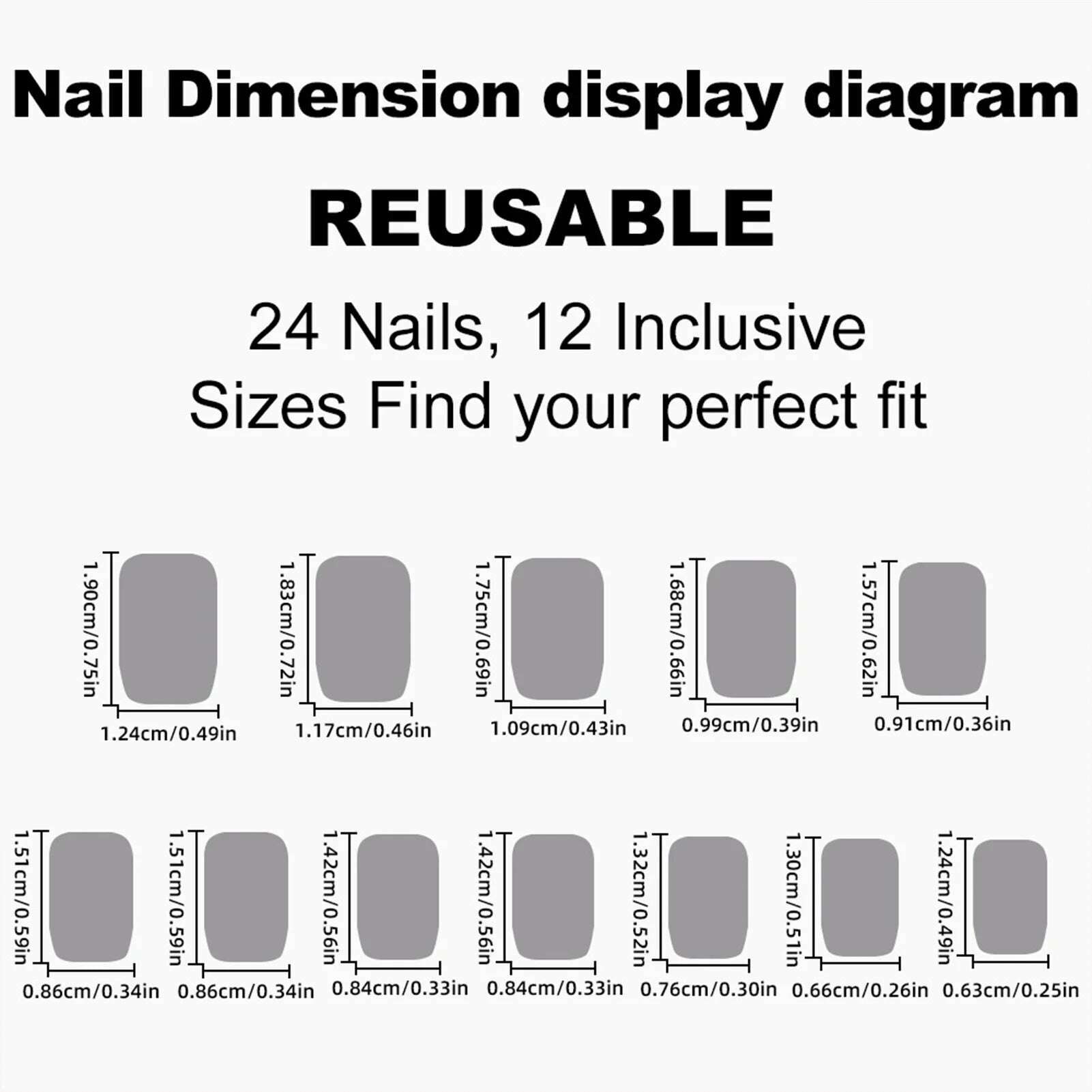 24pcs Pink Shiny Press-on Nails Cat Eye Glitter Artificial Nail Patch For Lady Women Manicure DIY Art Supplies with Jelly Glue - KIMLUD