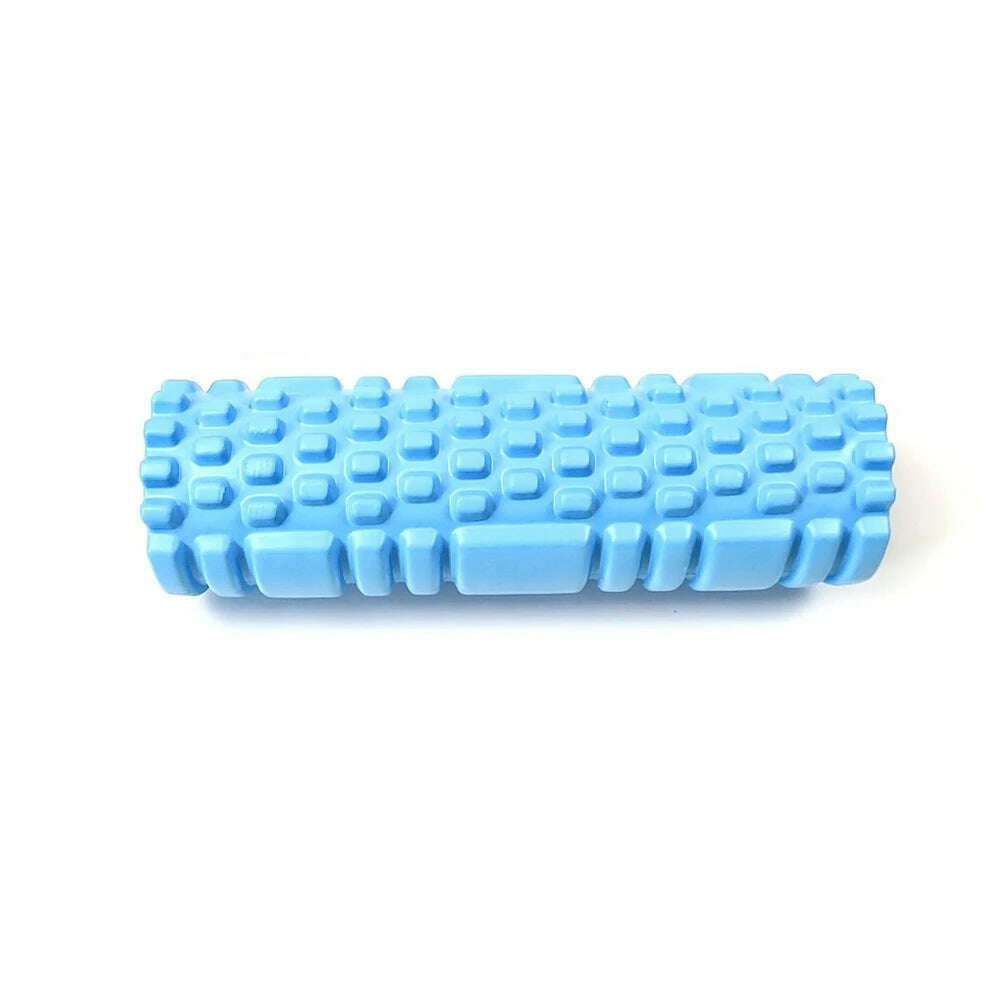 26cm Yoga Column Gym Fitness Pilates Foam Roller Exercise Back Massage Roller Yoga Brick Home Fitness Equipment - KIMLUD