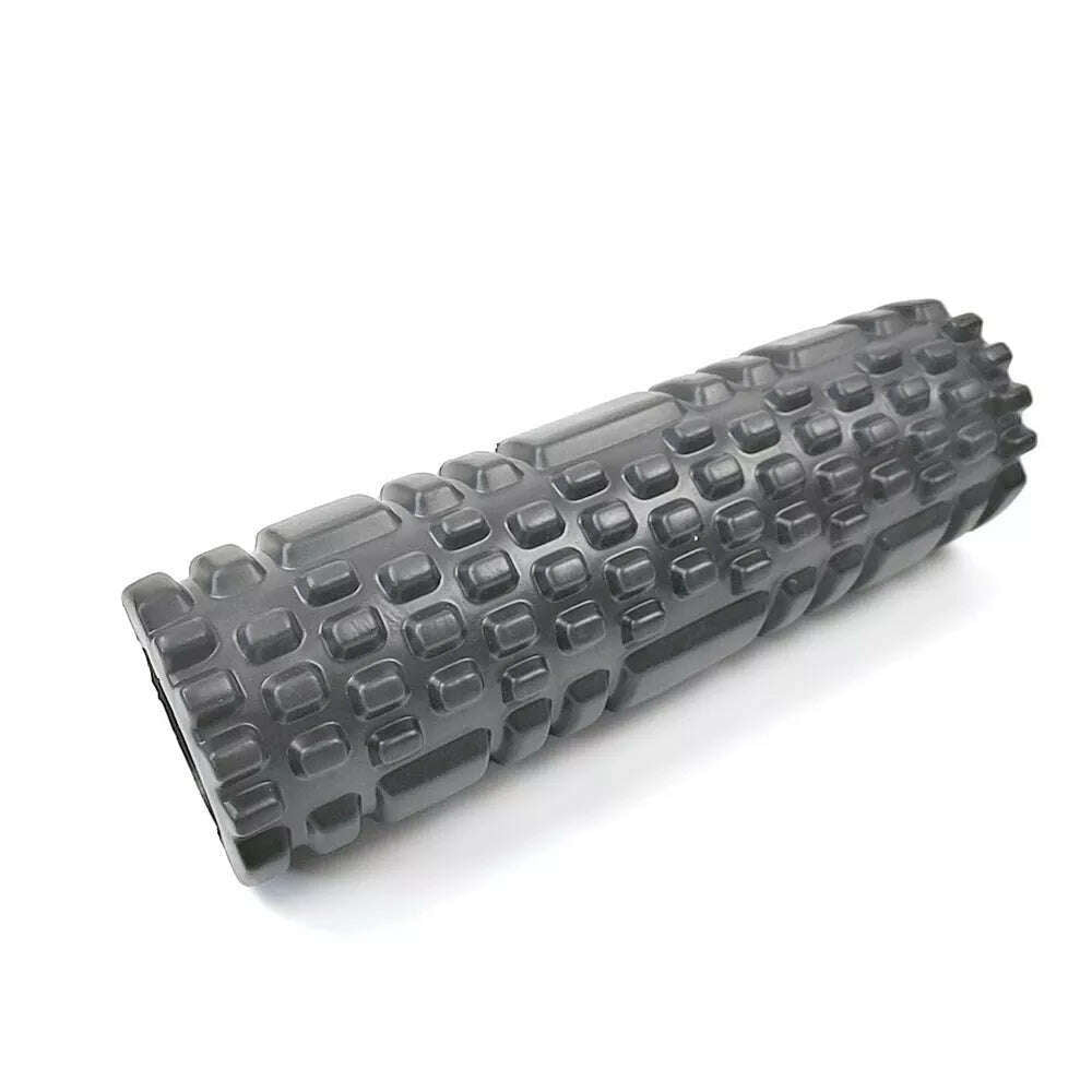 26cm Yoga Column Gym Fitness Pilates Foam Roller Exercise Back Massage Roller Yoga Brick Home Fitness Equipment - KIMLUD