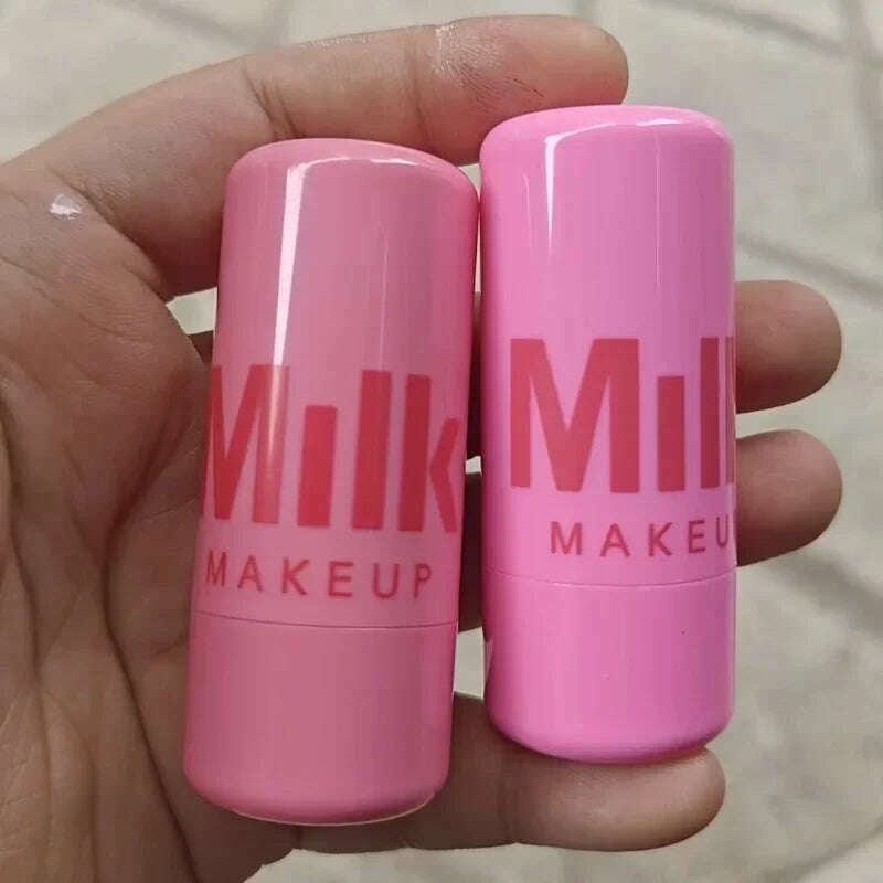 KIMLUD, 3-in-1 Milk Jelly Blush Stick Facial Cheek Stick Moisturizing Flash Lip Gloss Makeup Eye Face Rouge Lasting Brightens Original, KIMLUD Womens Clothes