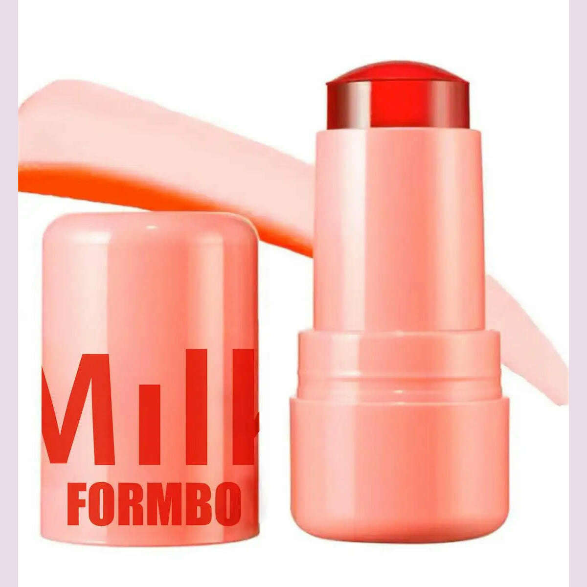 KIMLUD, 3-in-1 Milk Jelly Tint Facial Blusher Wand Moisturized Long Lasting Matte Rouge Cheek Contour Lipstick Sticker Beauty Makeup, KIMLUD Womens Clothes