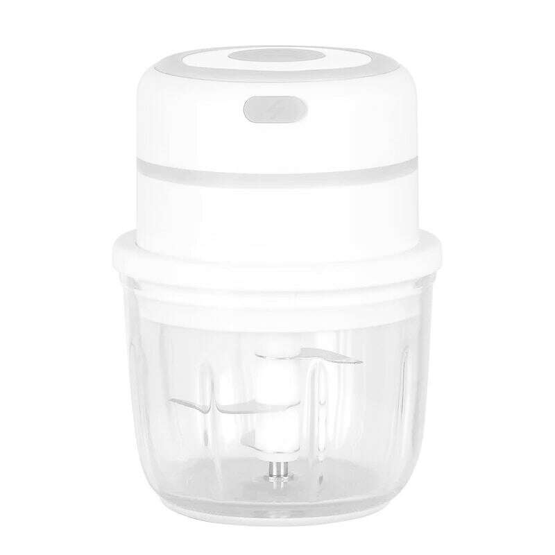 KIMLUD, 300ML Electric Garlic Chopper USB Charging Food Vegetable Meat Crusher Stainless Steel Mini Chili Garlic Masher Kitchen Gadgets, Package 7, KIMLUD APPAREL - Womens Clothes