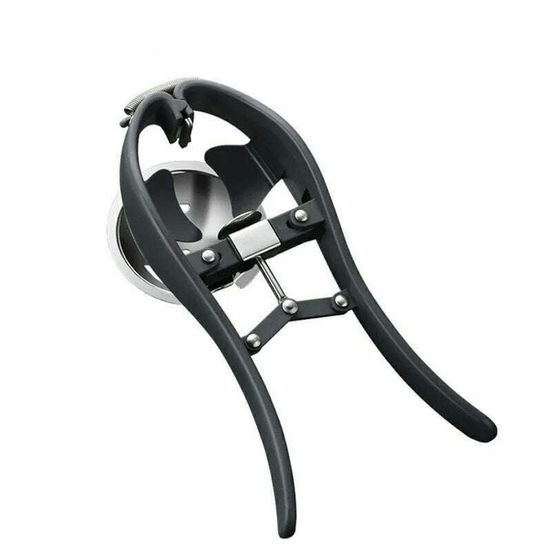 KIMLUD, 304 Stainless Steel Egg Opener Egg Opener Shelling Kitchen Tool Egg Yolk Egg White Separator Household Kitchen Essentials, KIMLUD Womens Clothes