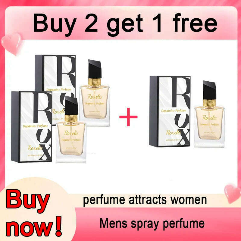 KIMLUD, 30ML Fashion Secret Pheromone Perfume for Women & Men Body Emotions Spray Pheromone Attract Air Fresher Deodorant, Buy 2 get 1 free, KIMLUD APPAREL - Womens Clothes