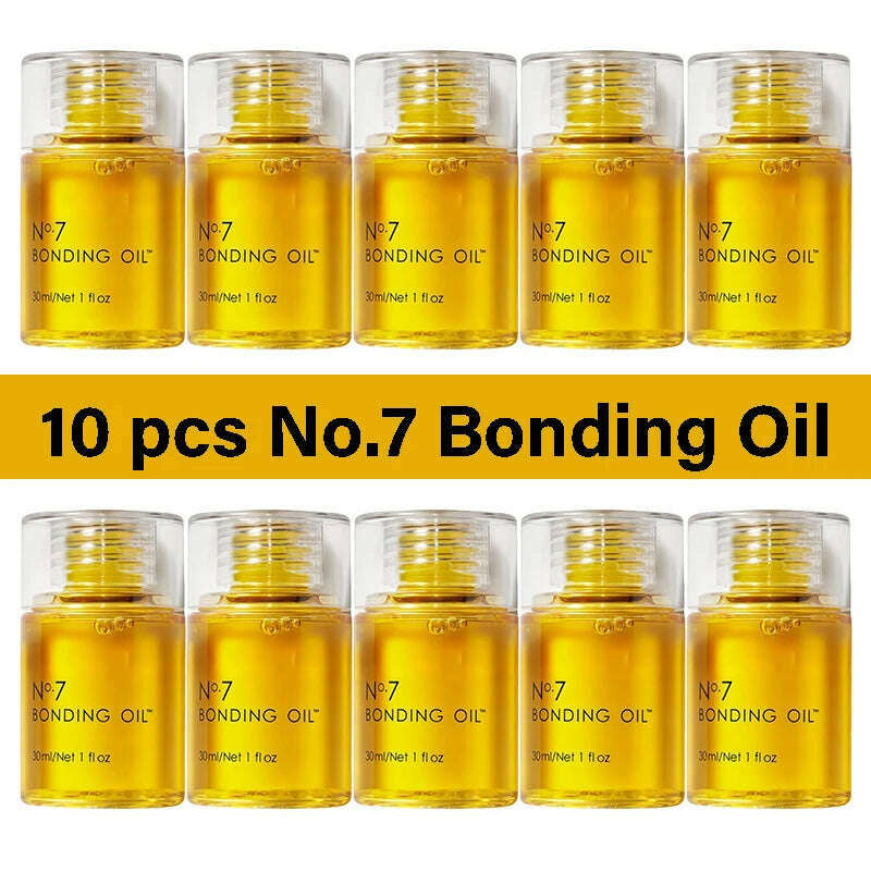 KIMLUD, 30ml No. 7 Bonding Oil Original Hair Care Repair Damaged Essential Oil Conditioners Increase Shine Softness Color Vibrancy Frizz, KIMLUD Womens Clothes