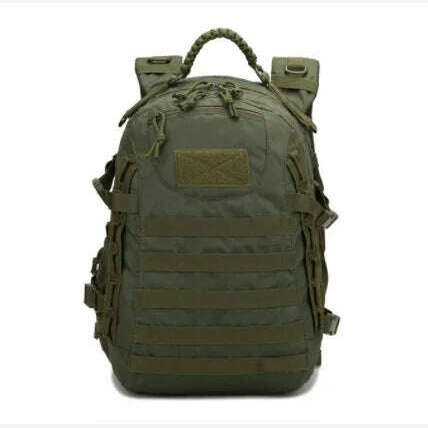 KIMLUD, 35L Large Capacity Military Backpack Man Camping Backpacks Waterproof Tactical Army Molle Climbing Hiking Bags Outdoor Rucksack, Army Green / 30 - 40L, KIMLUD Womens Clothes