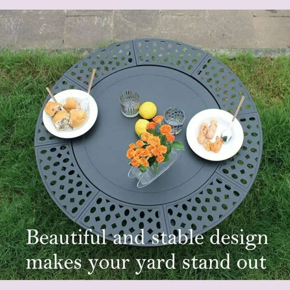 KIMLUD, 36 Inch Three in One Fire Pit with 2 Grills, Outdoor Wood Burning Fire Pit with Cover, Matchstick, and Circular Waterproof Cover, KIMLUD Womens Clothes